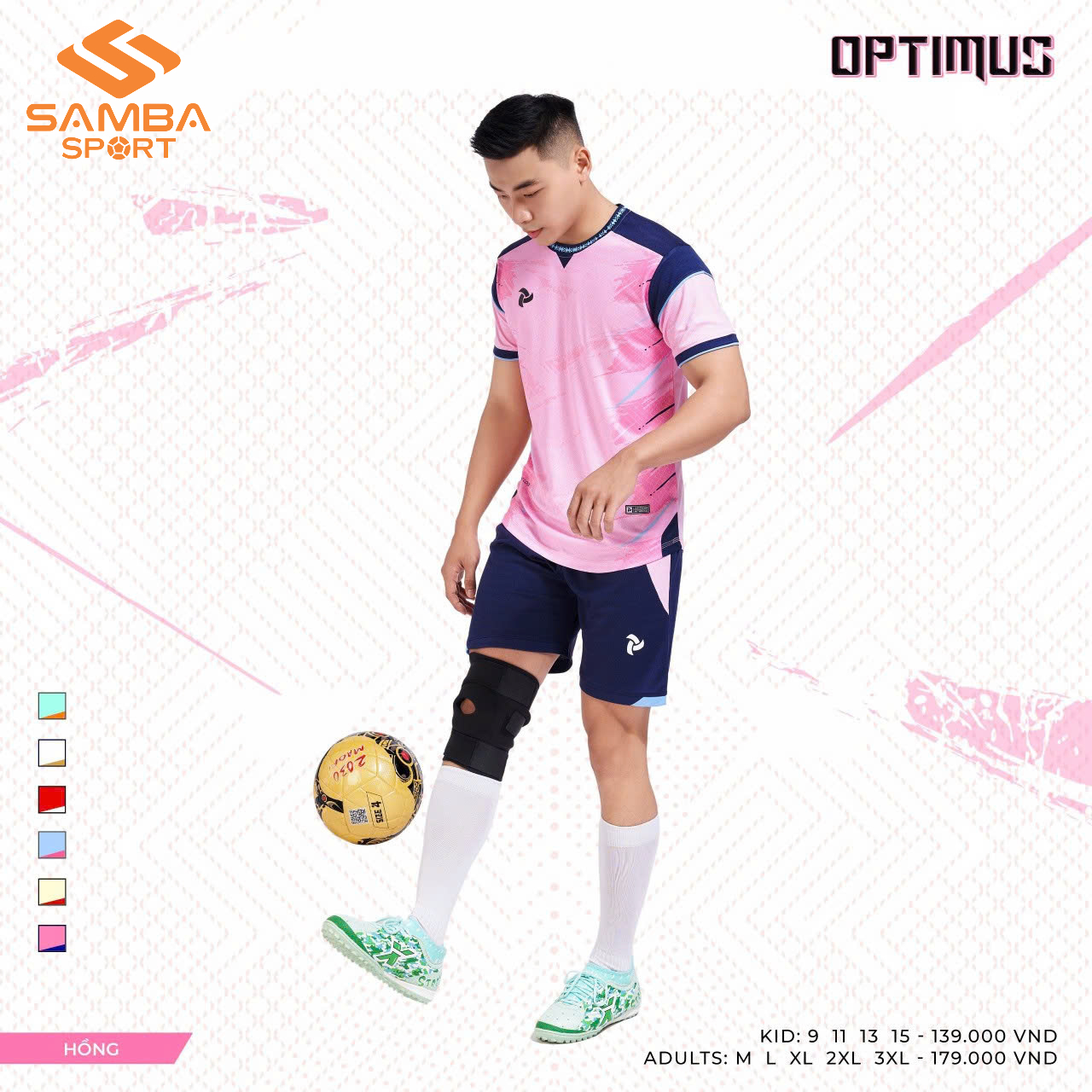 Quần áo bóng đá Justplay Optimus