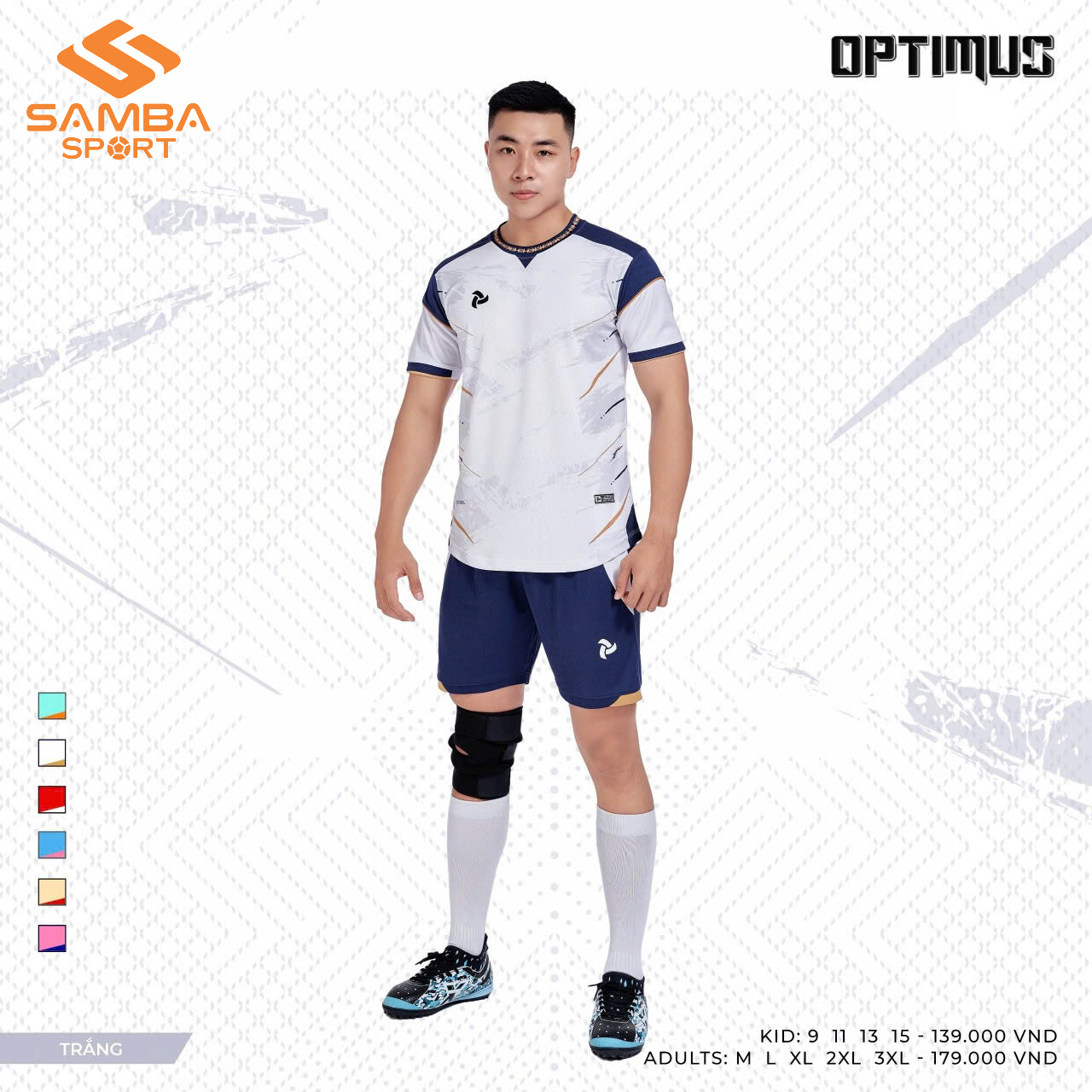 Quần áo bóng đá Justplay Optimus