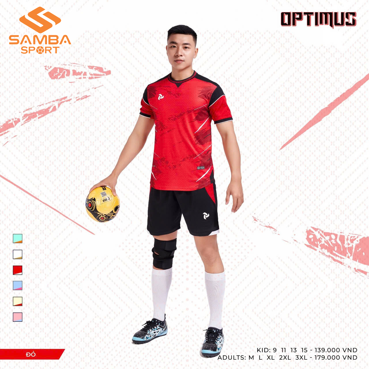 Quần áo bóng đá Justplay Optimus