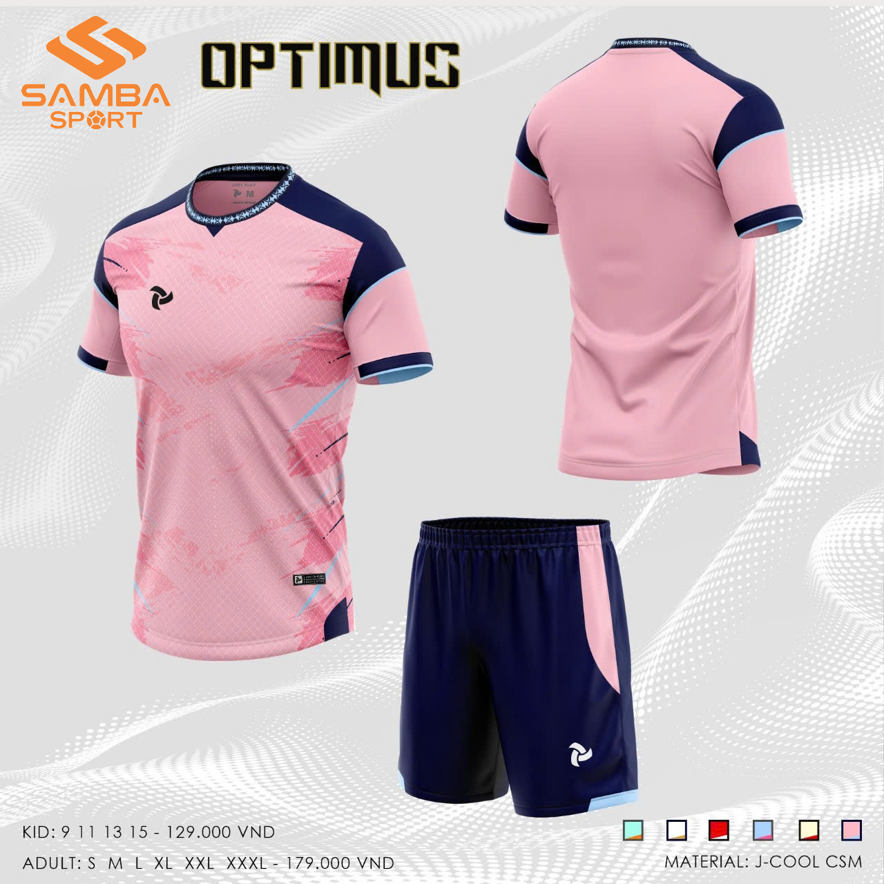 Quần áo bóng đá Justplay Optimus
