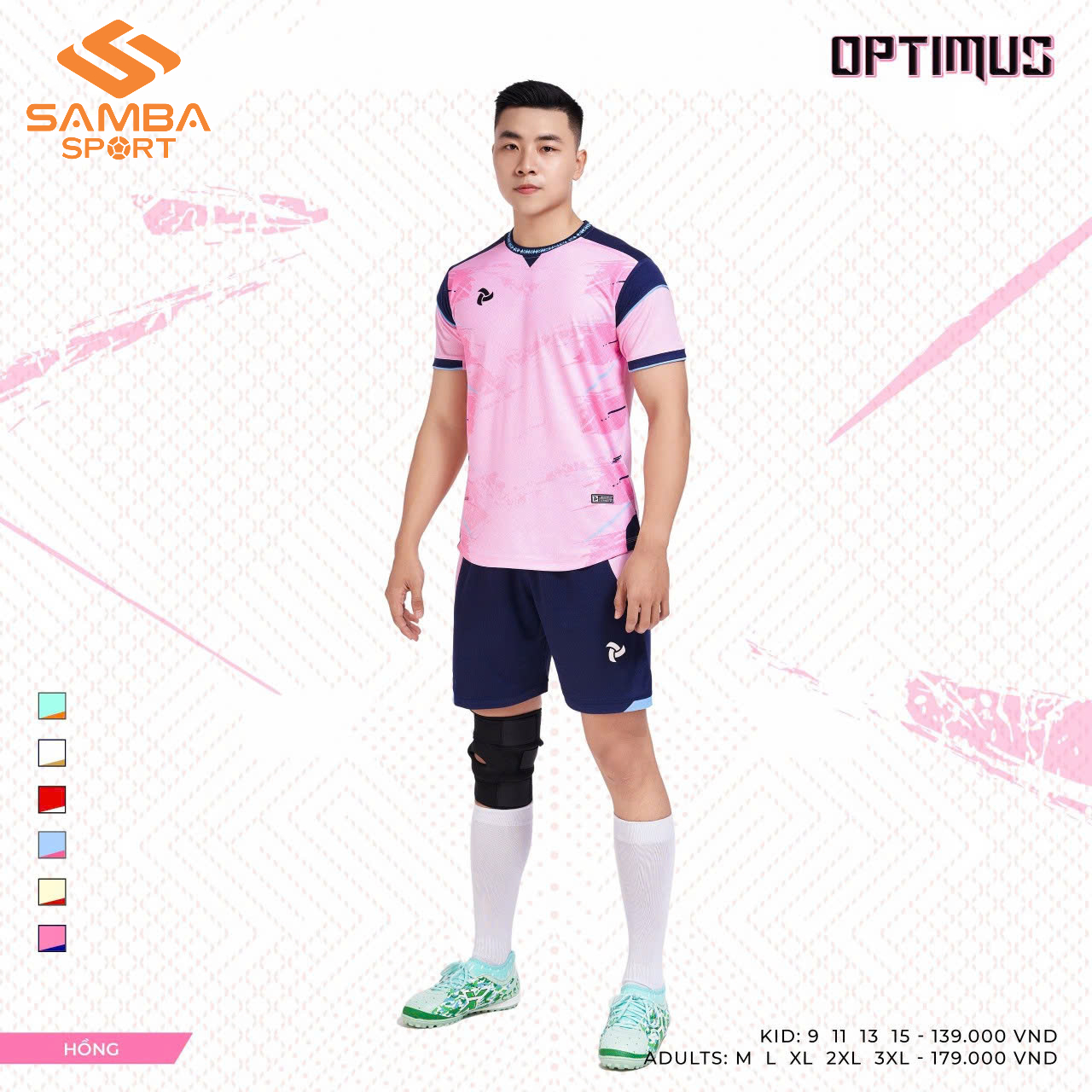 Quần áo bóng đá Justplay Optimus