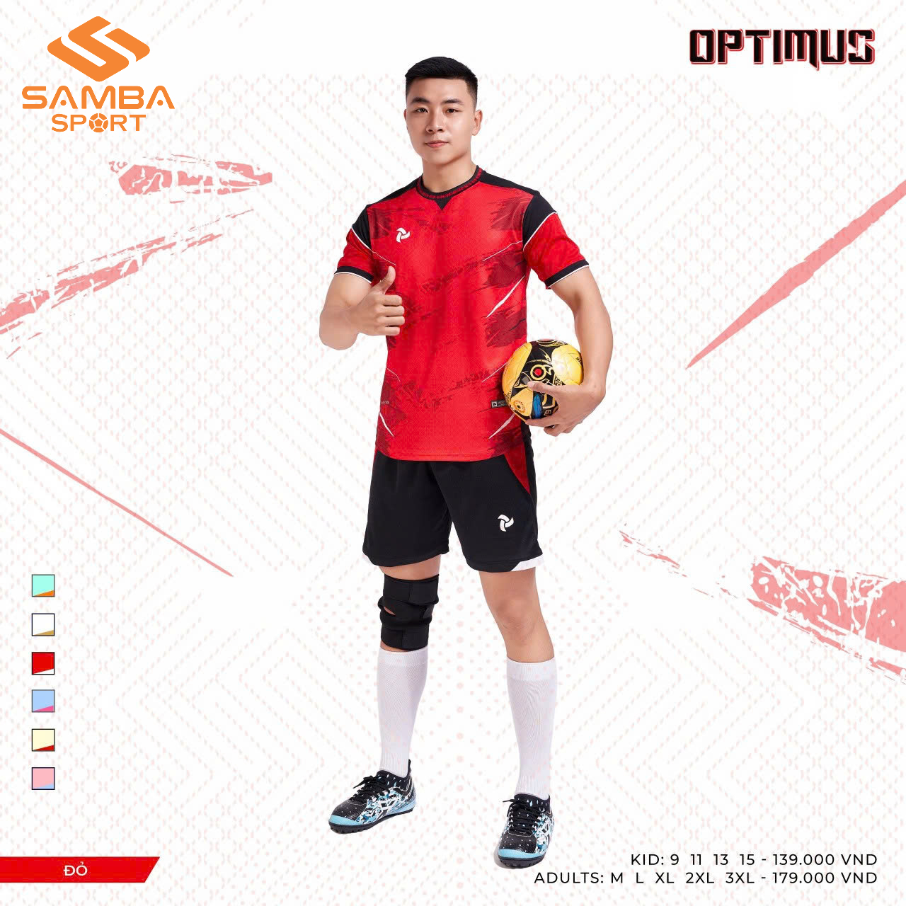 Quần áo bóng đá Justplay Optimus