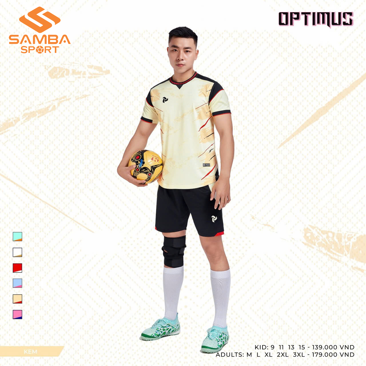 Quần áo bóng đá Justplay Optimus