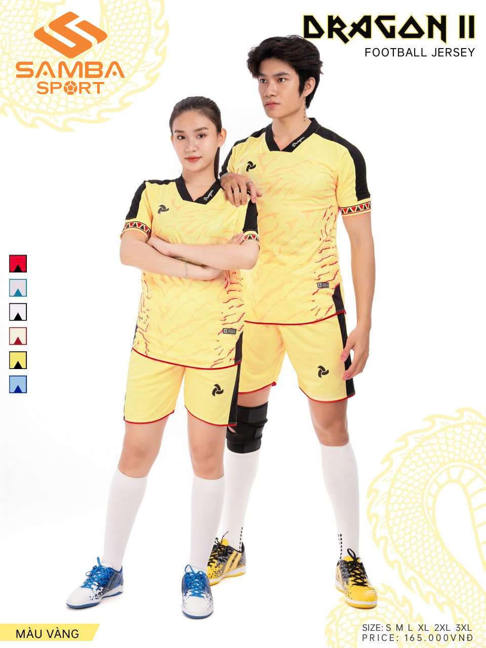 Quần áo bóng đá Justplay DRAGON II