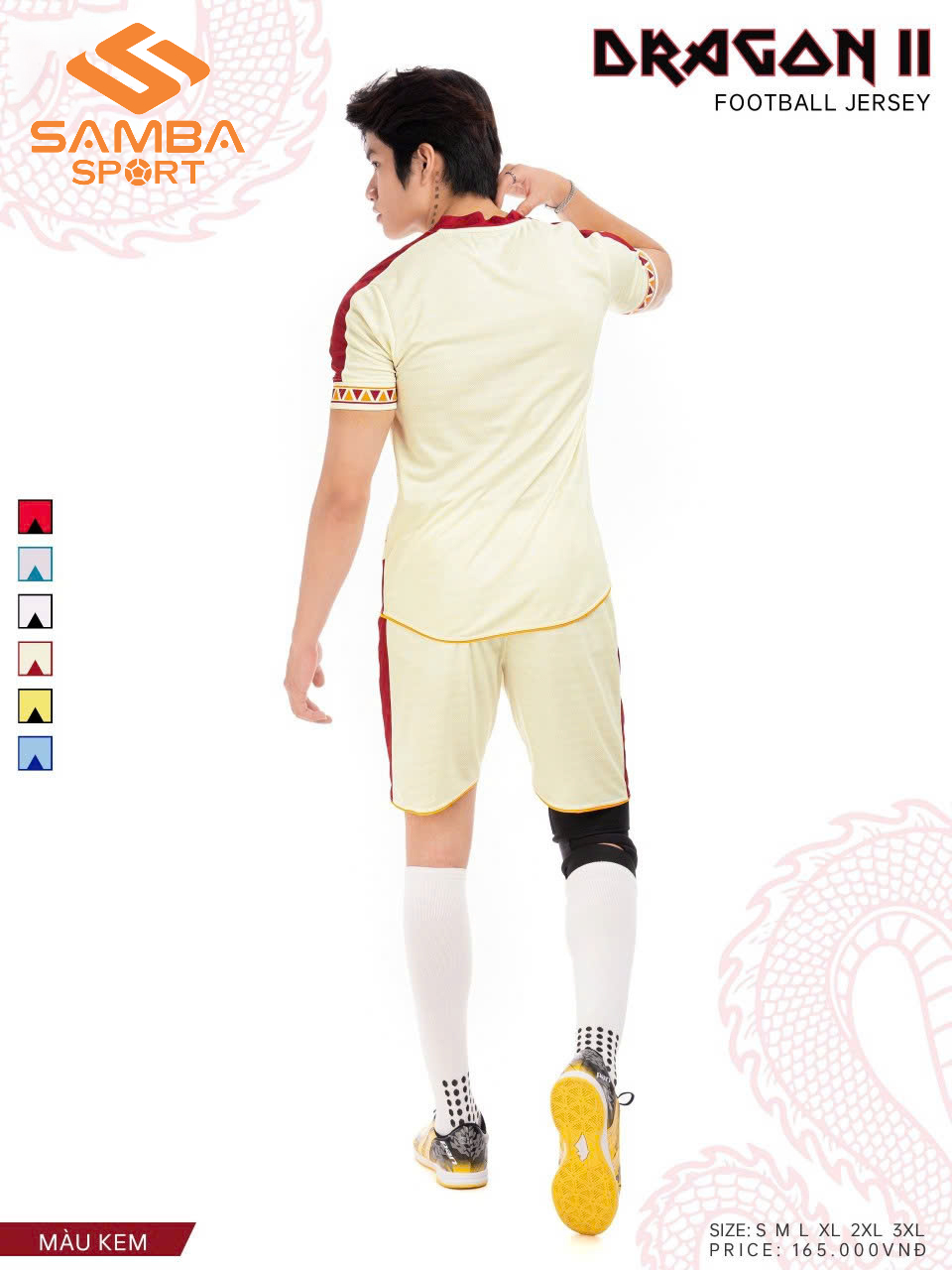 Quần áo bóng đá Justplay DRAGON II