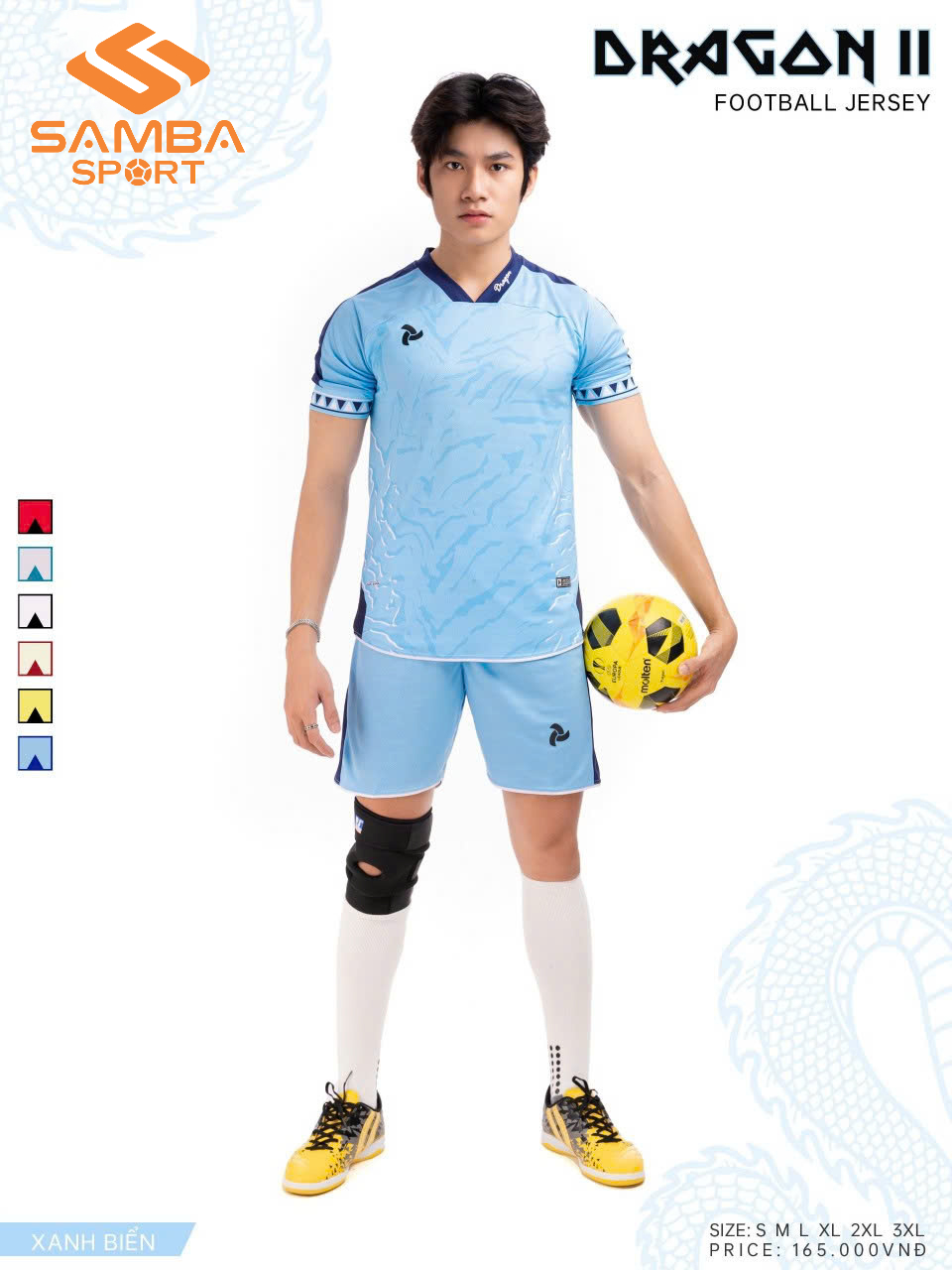 Quần áo bóng đá Justplay DRAGON II
