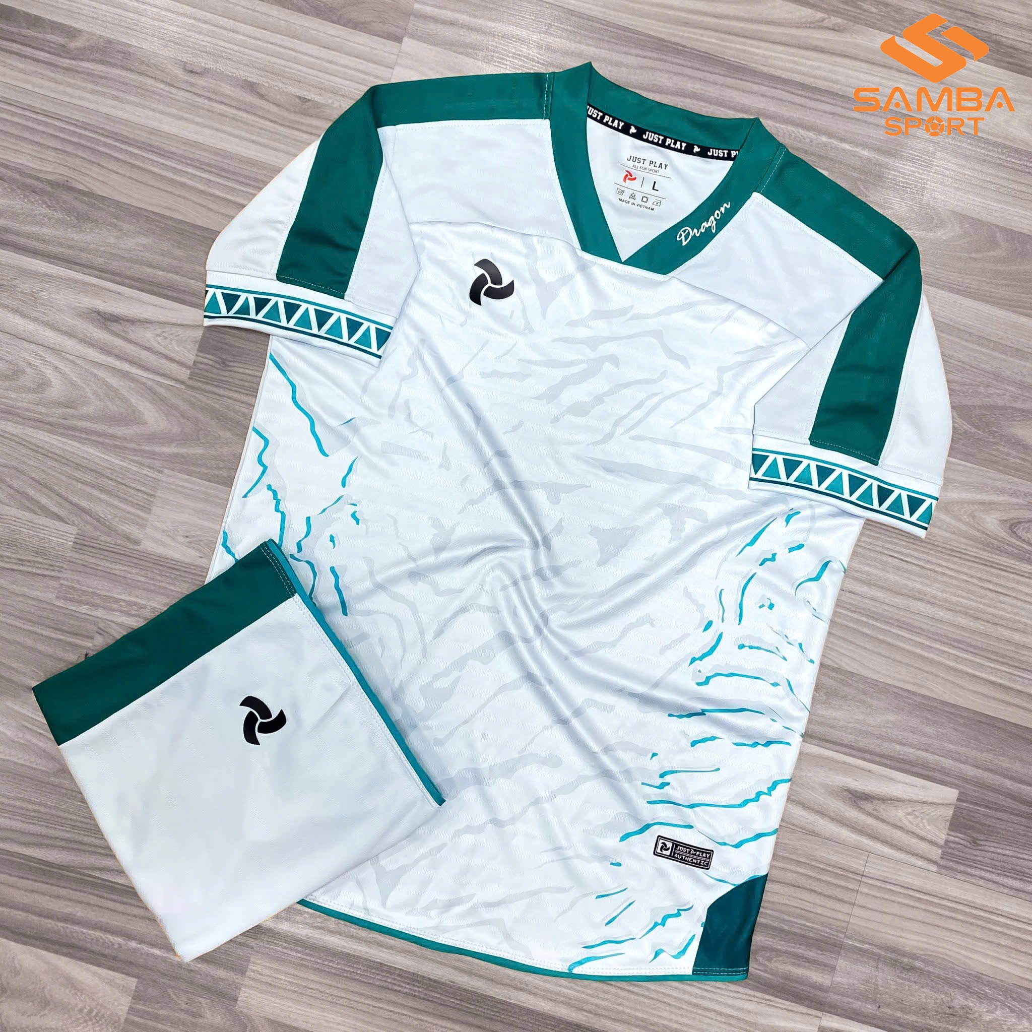 Quần áo bóng đá Justplay DRAGON II