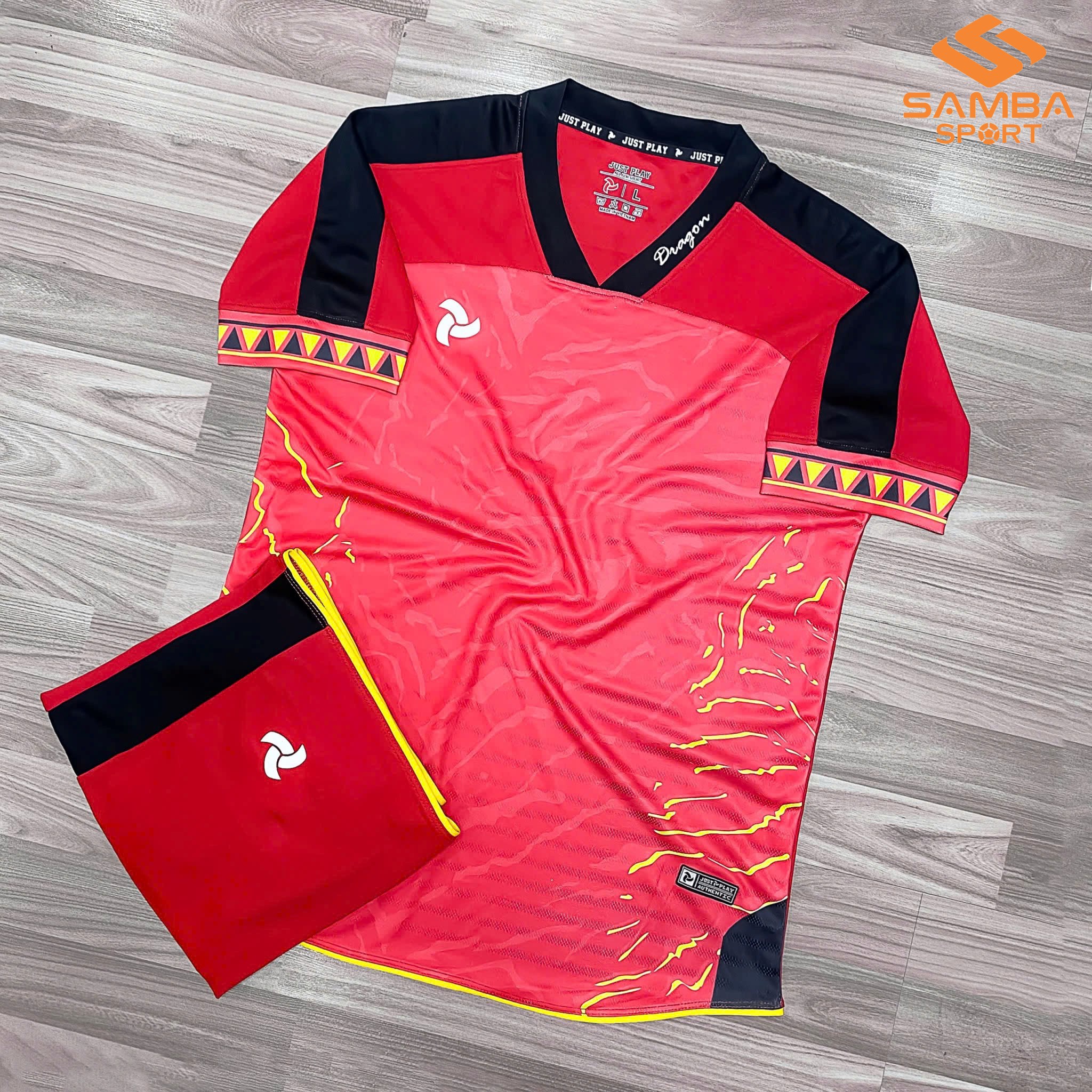 Quần áo bóng đá Justplay DRAGON II