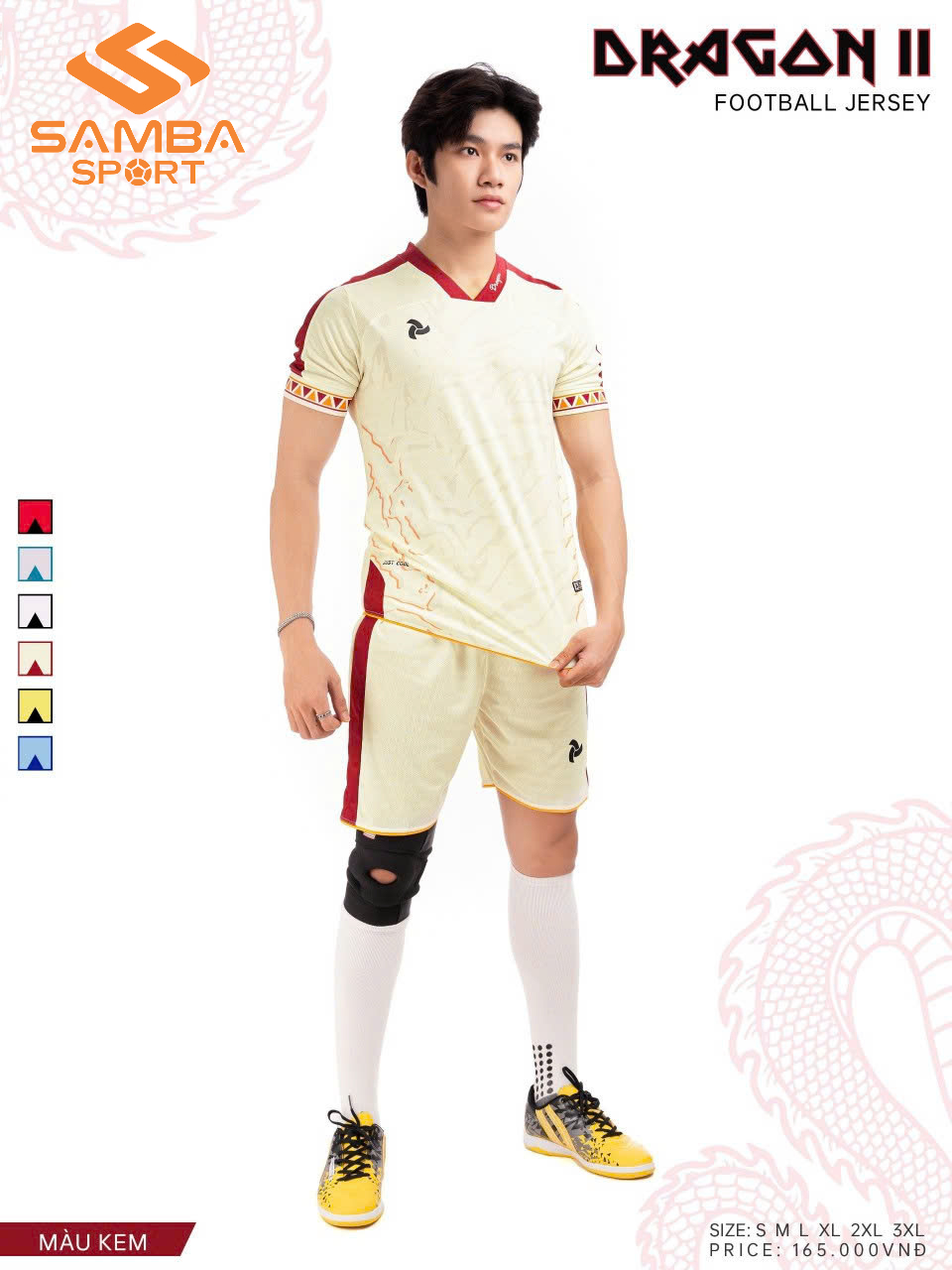 Quần áo bóng đá Justplay DRAGON II