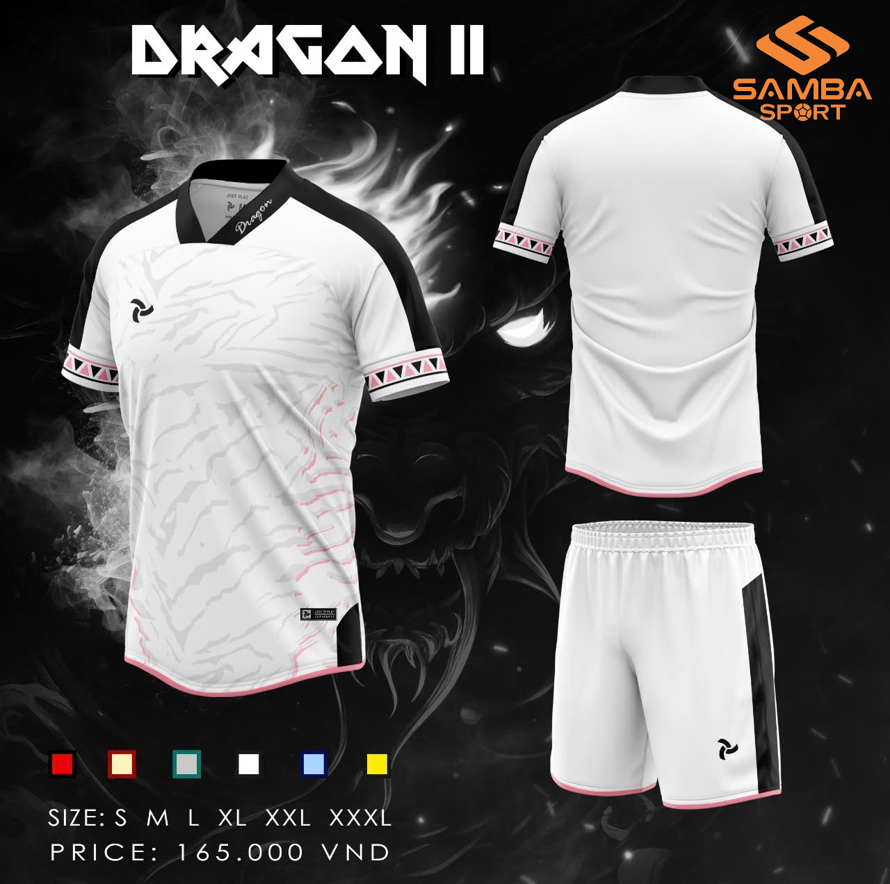Quần áo bóng đá Justplay DRAGON II