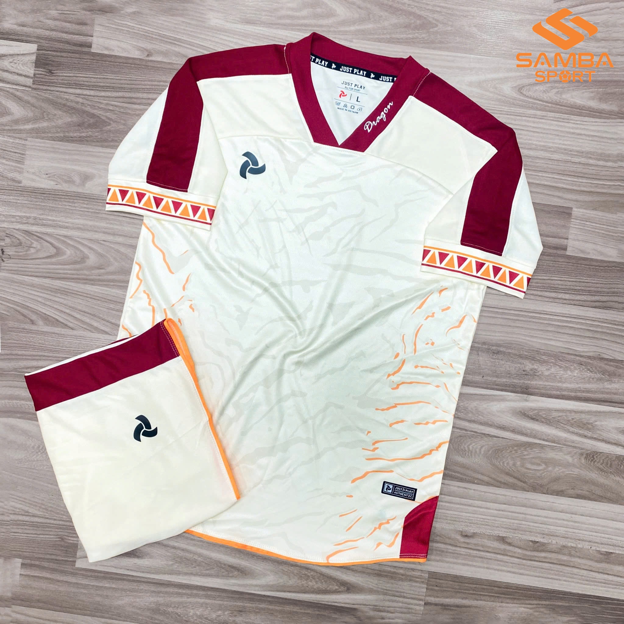 Quần áo bóng đá Justplay DRAGON II