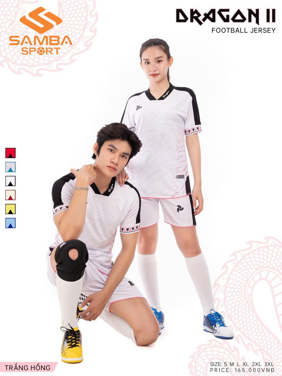 Quần áo bóng đá Justplay DRAGON II