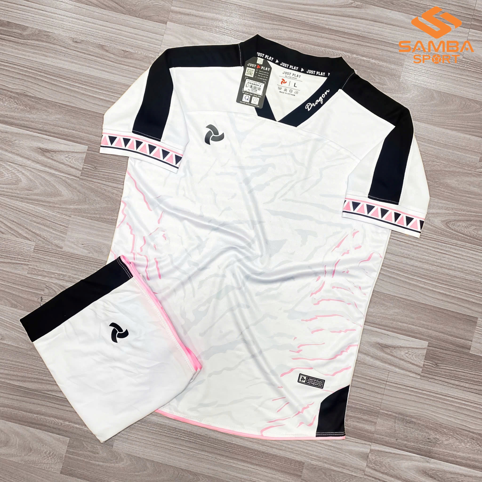 Quần áo bóng đá Justplay DRAGON II