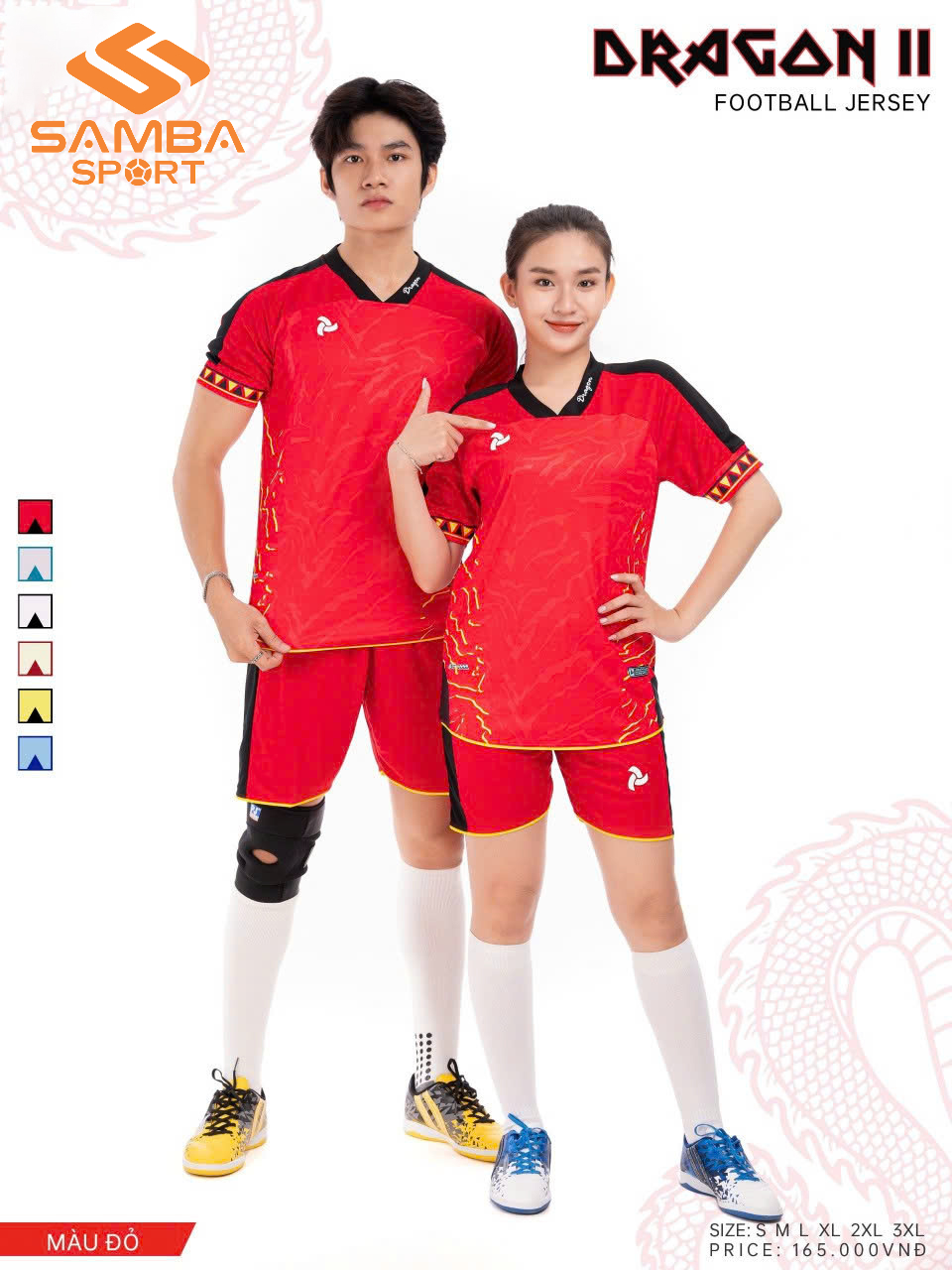 Quần áo bóng đá Justplay DRAGON II