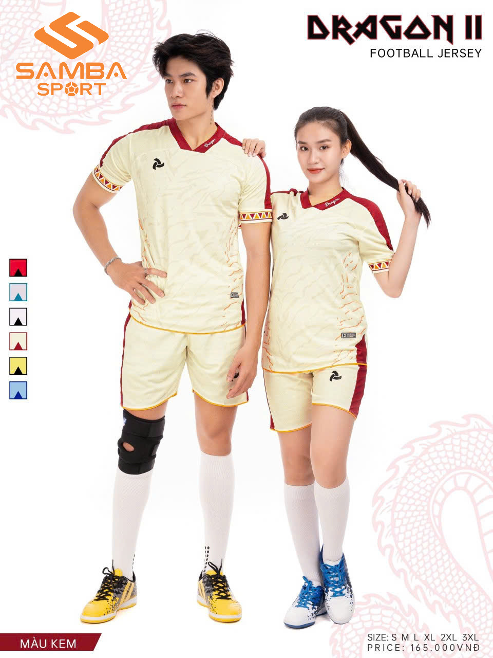 Quần áo bóng đá Justplay DRAGON II