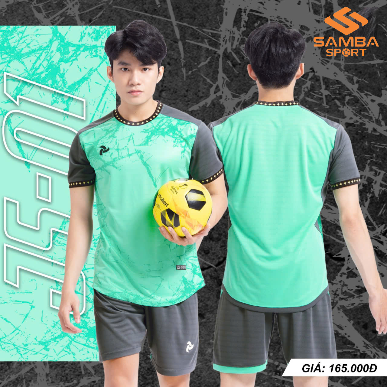 Quần áo bóng đá Justplay JS-01