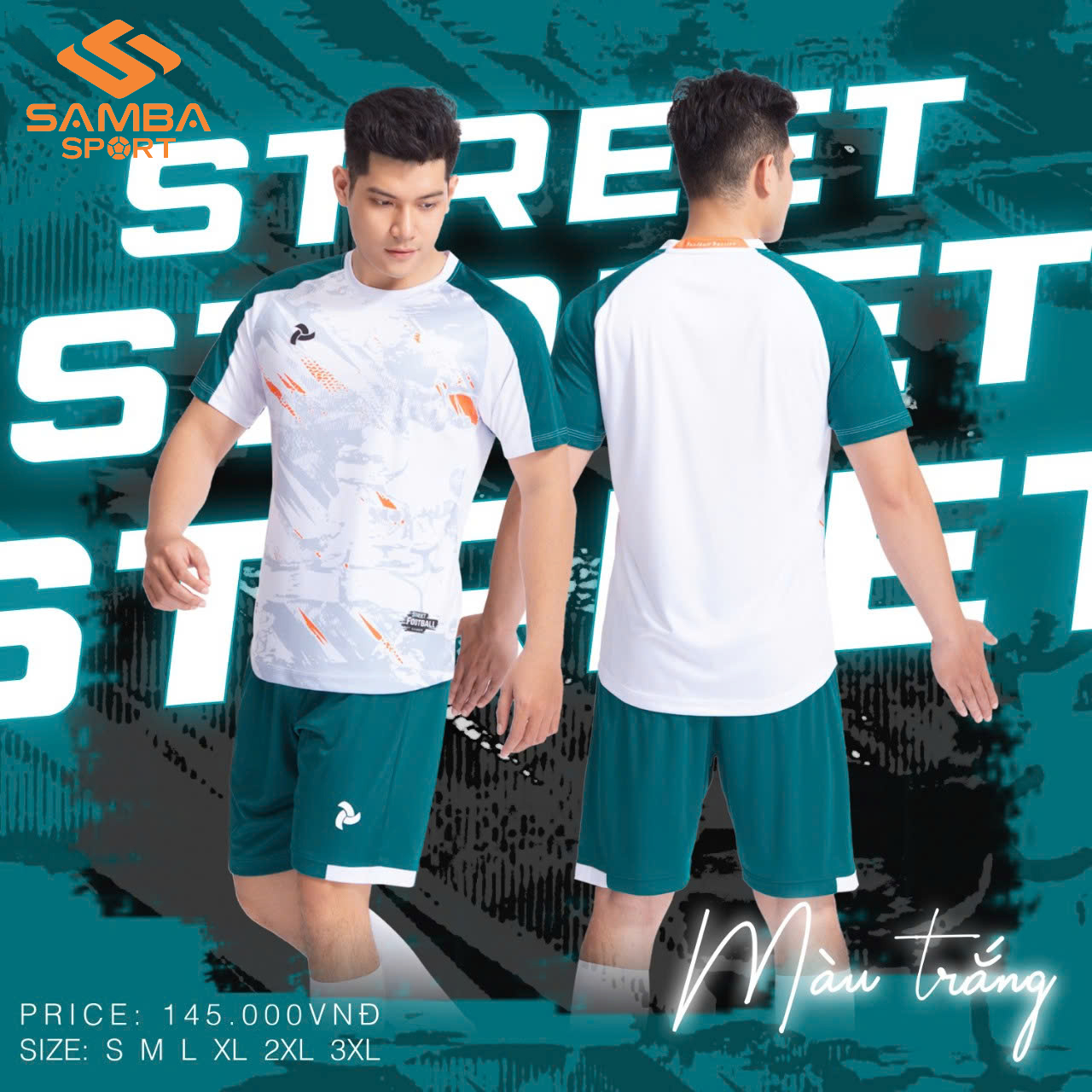 Quần áo bóng đá Justplay STREET
