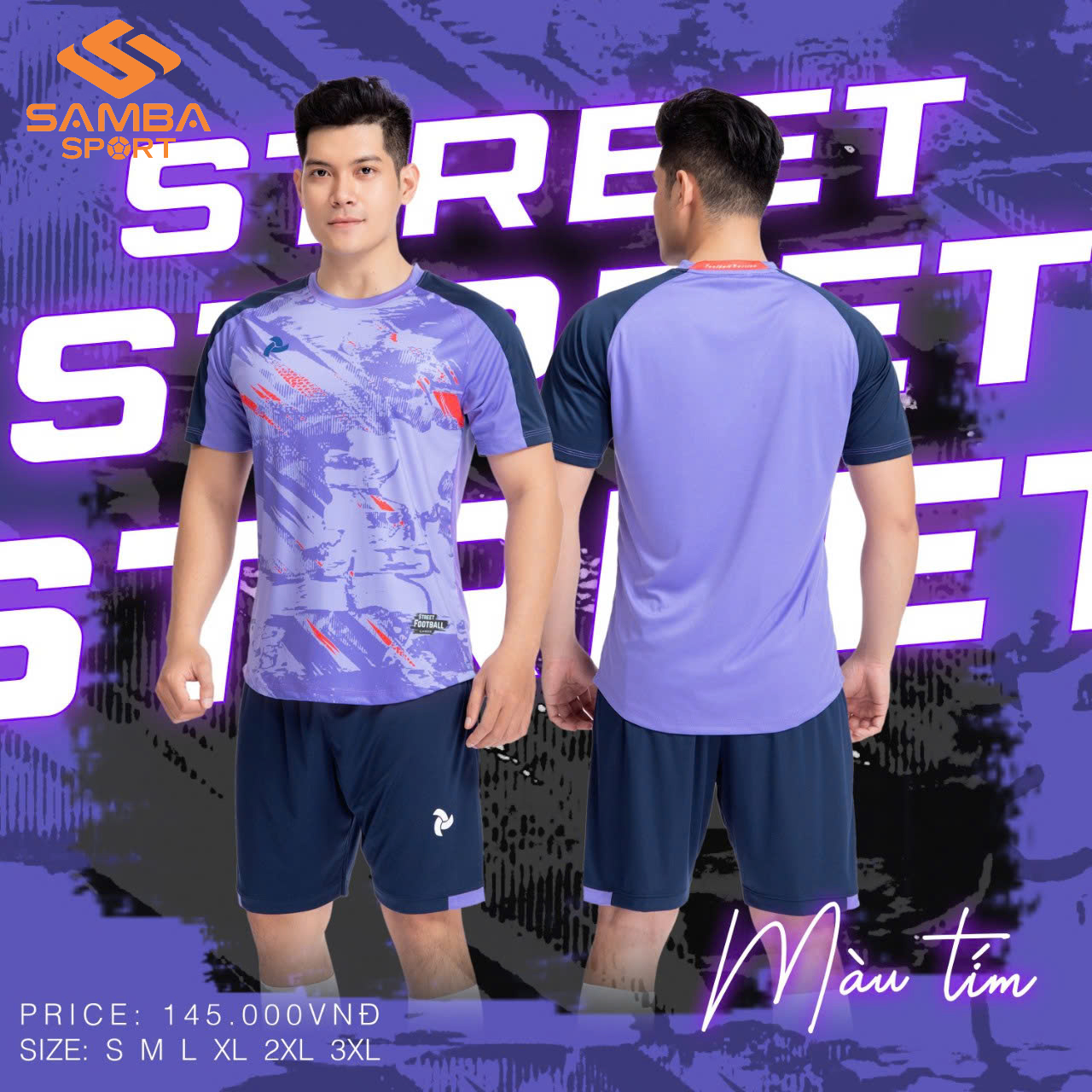 Quần áo bóng đá Justplay STREET