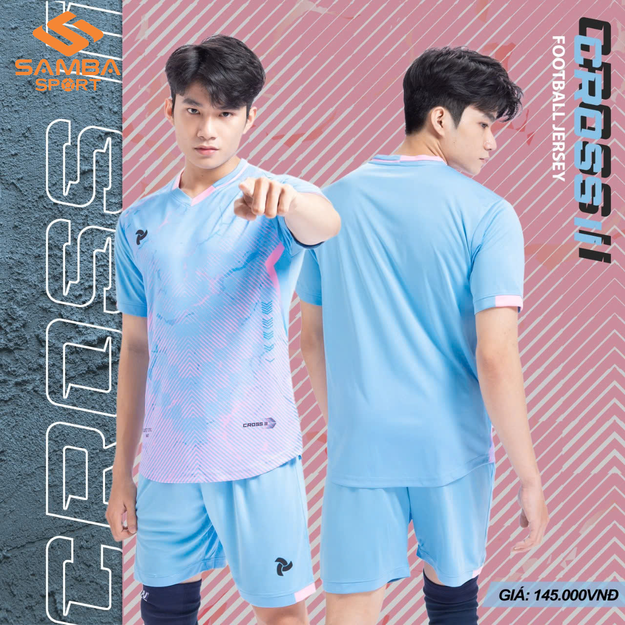 Quần áo bóng đá Justplay CROSS II