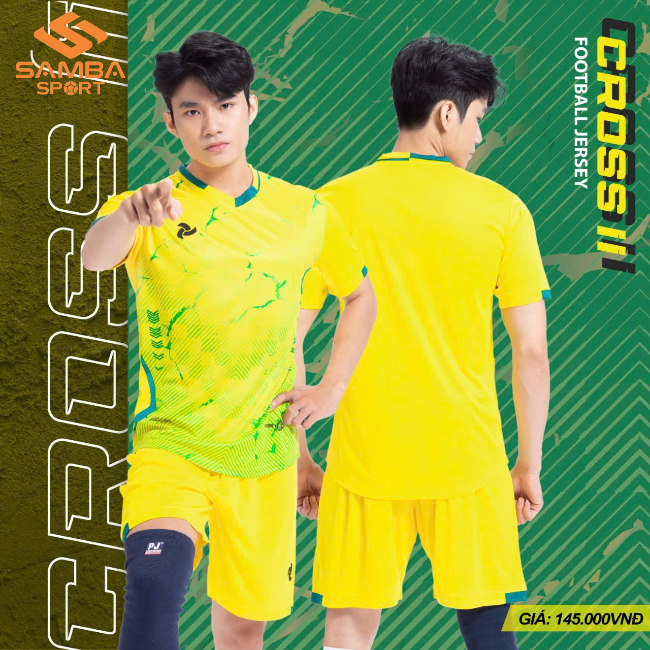 Quần áo bóng đá Justplay CROSS II