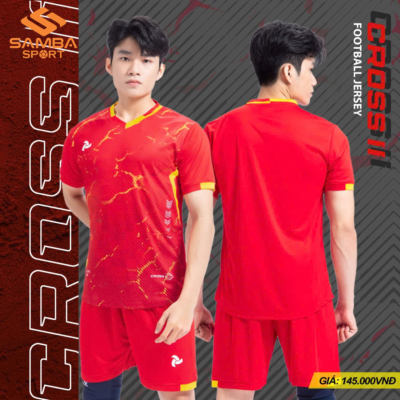 Quần áo bóng đá Justplay CROSS II