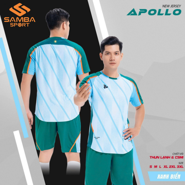 Quần áo bóng đá Justplay APOLLO