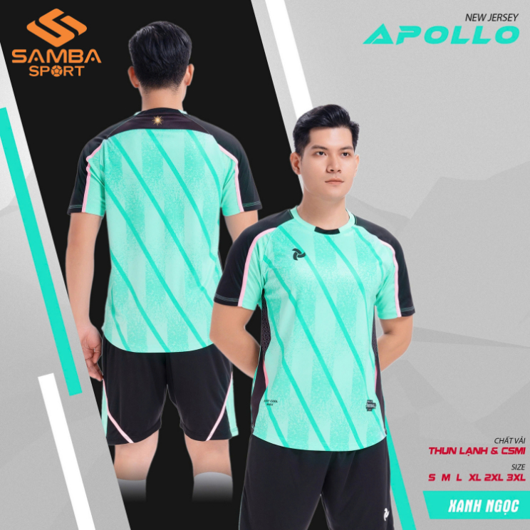Quần áo bóng đá Justplay APOLLO