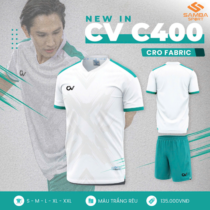 Quần áo bóng đá CV C400
