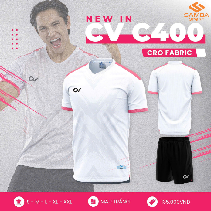 Quần áo bóng đá CV C400