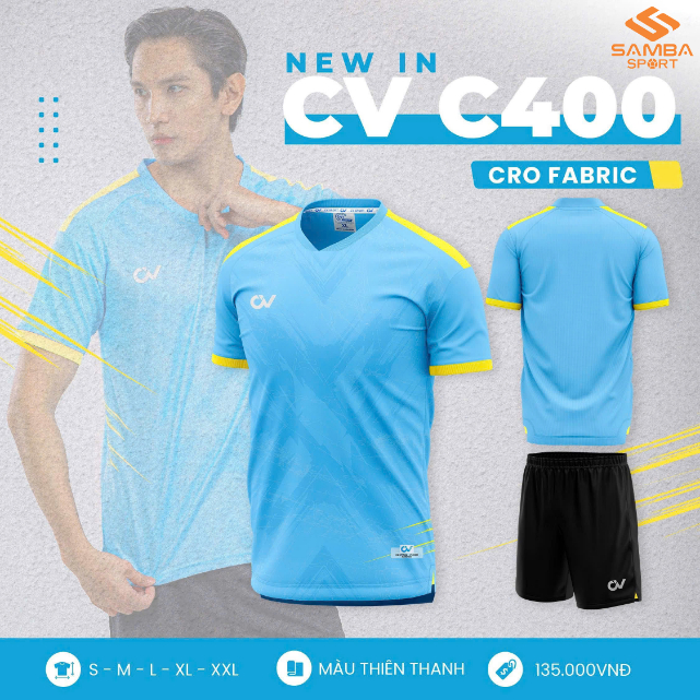 Quần áo bóng đá CV C400