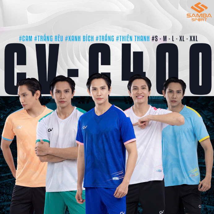 Quần áo bóng đá CV C400