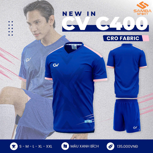 Quần áo bóng đá CV C400