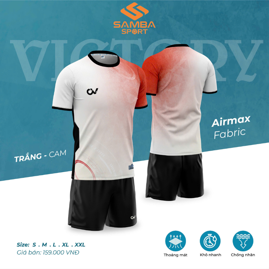 Quần áo bóng đá CV Victory