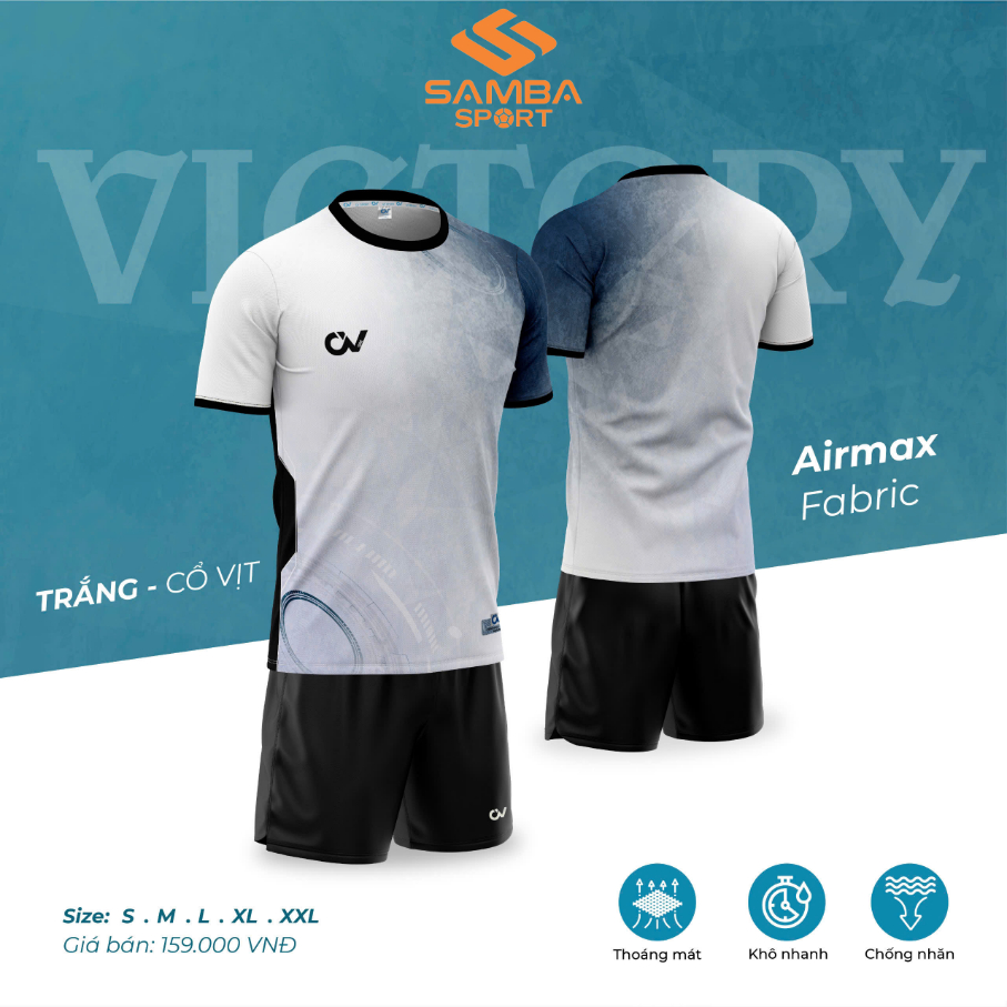 Quần áo bóng đá CV Victory