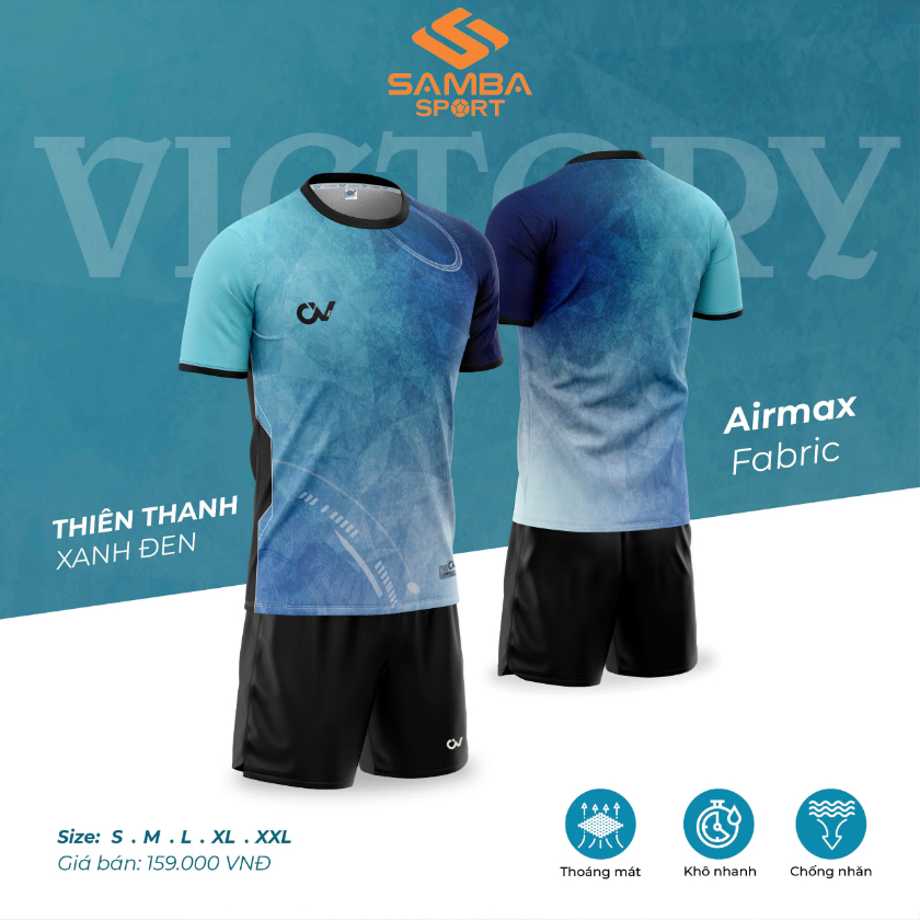 Quần áo bóng đá CV Victory