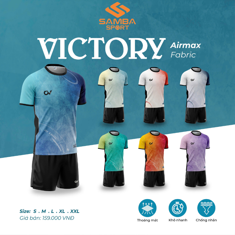 Quần áo bóng đá CV Victory