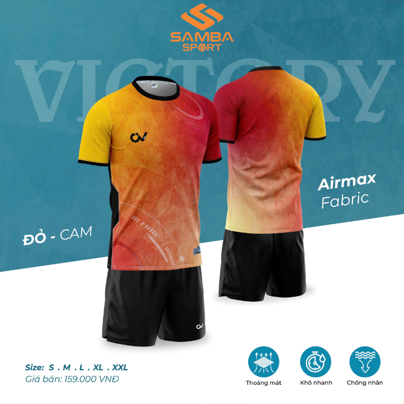 Quần áo bóng đá CV Victory