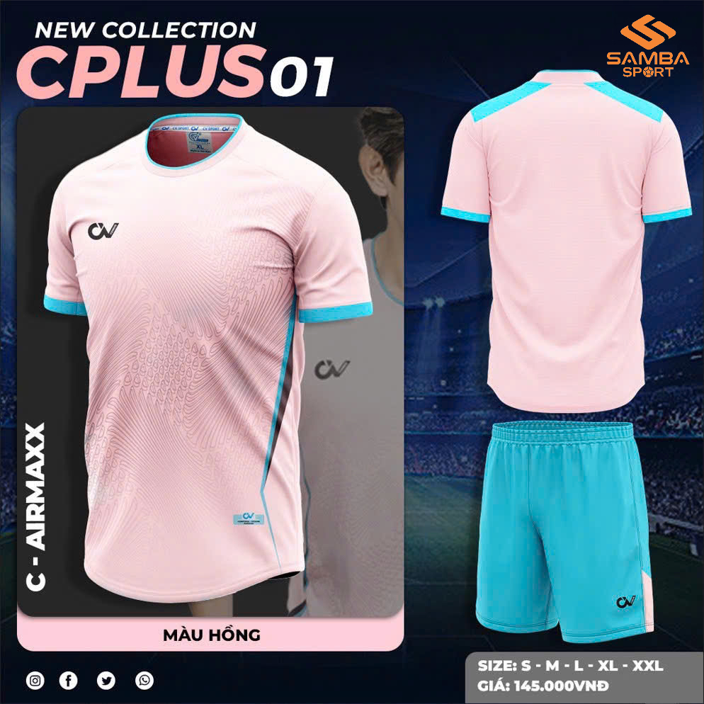 Quần áo bóng đá CV Cplus 01