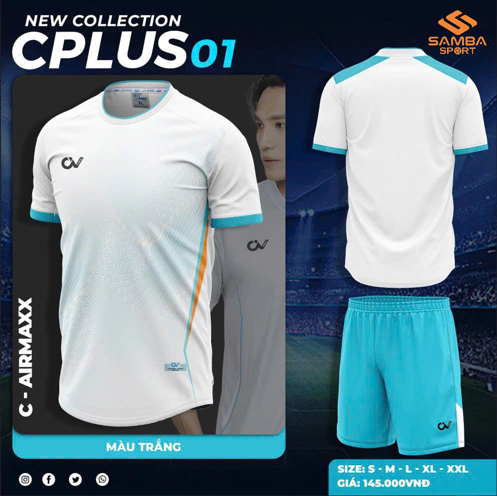 Quần áo bóng đá CV Cplus 01