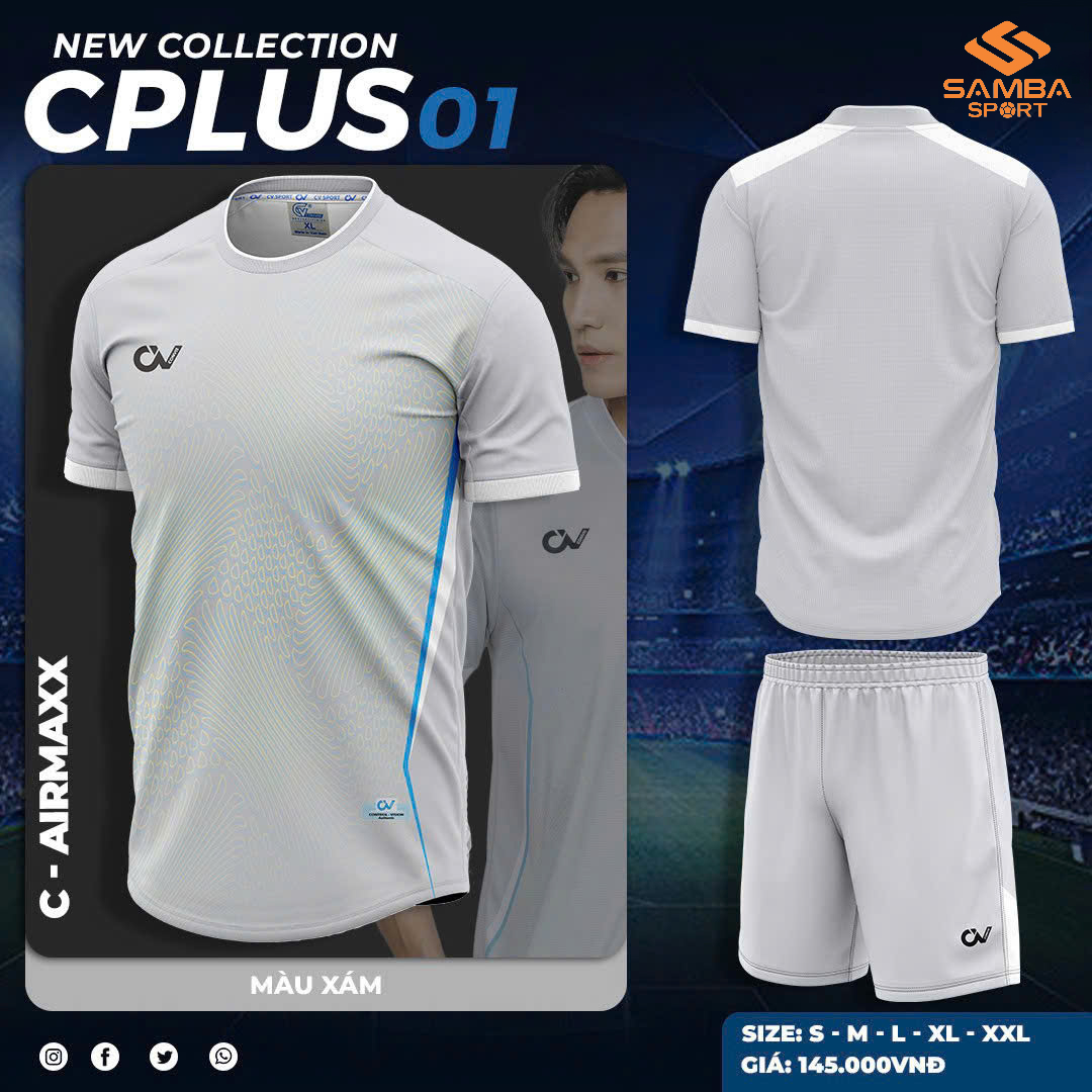 Quần áo bóng đá CV Cplus 01