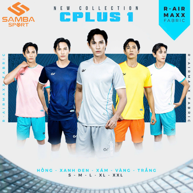 Quần áo bóng đá CV Cplus 01