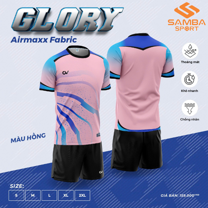 Quần áo bóng đá CV Glory