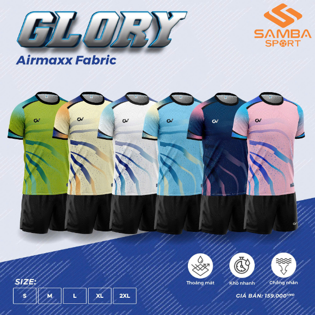 Quần áo bóng đá CV Glory