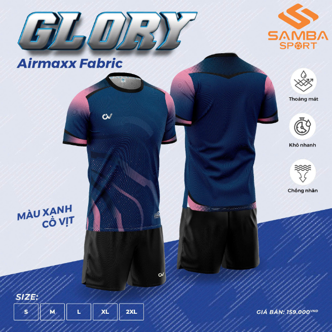 Quần áo bóng đá CV Glory