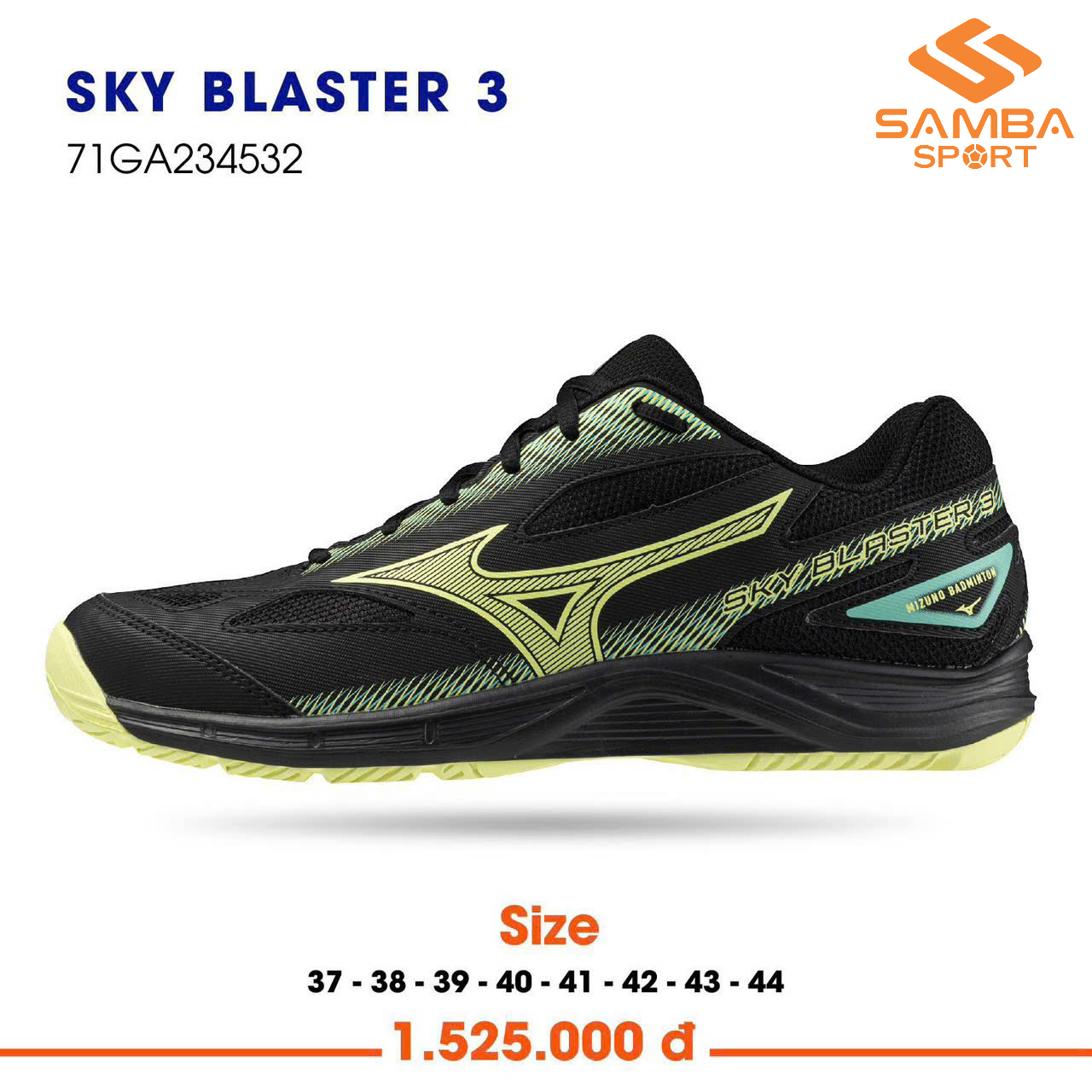 Giày cầu lông Mizuno Sky Blaster 3
