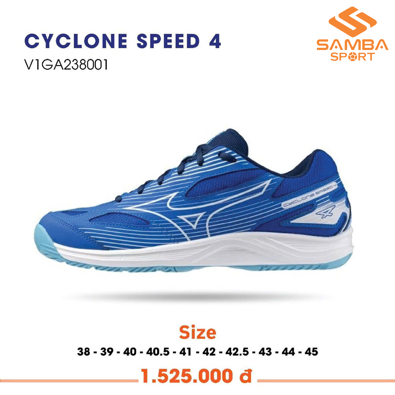 Giày cầu lông Mizuno Sky Blaster 3