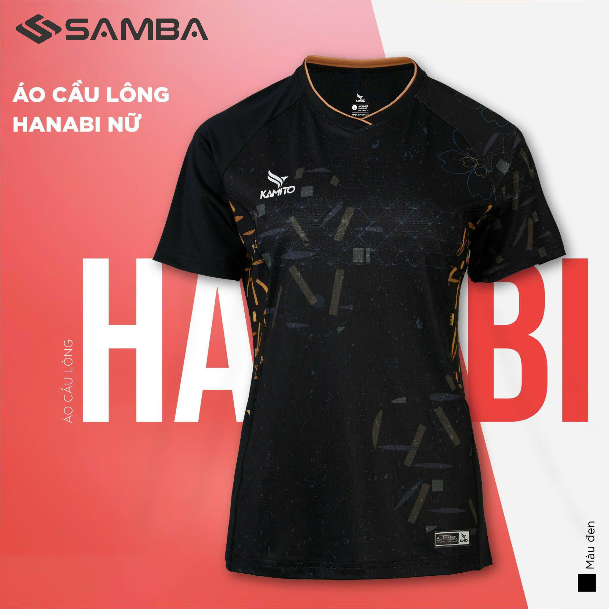 Áo thể thao nữ  Kamito Hanabi