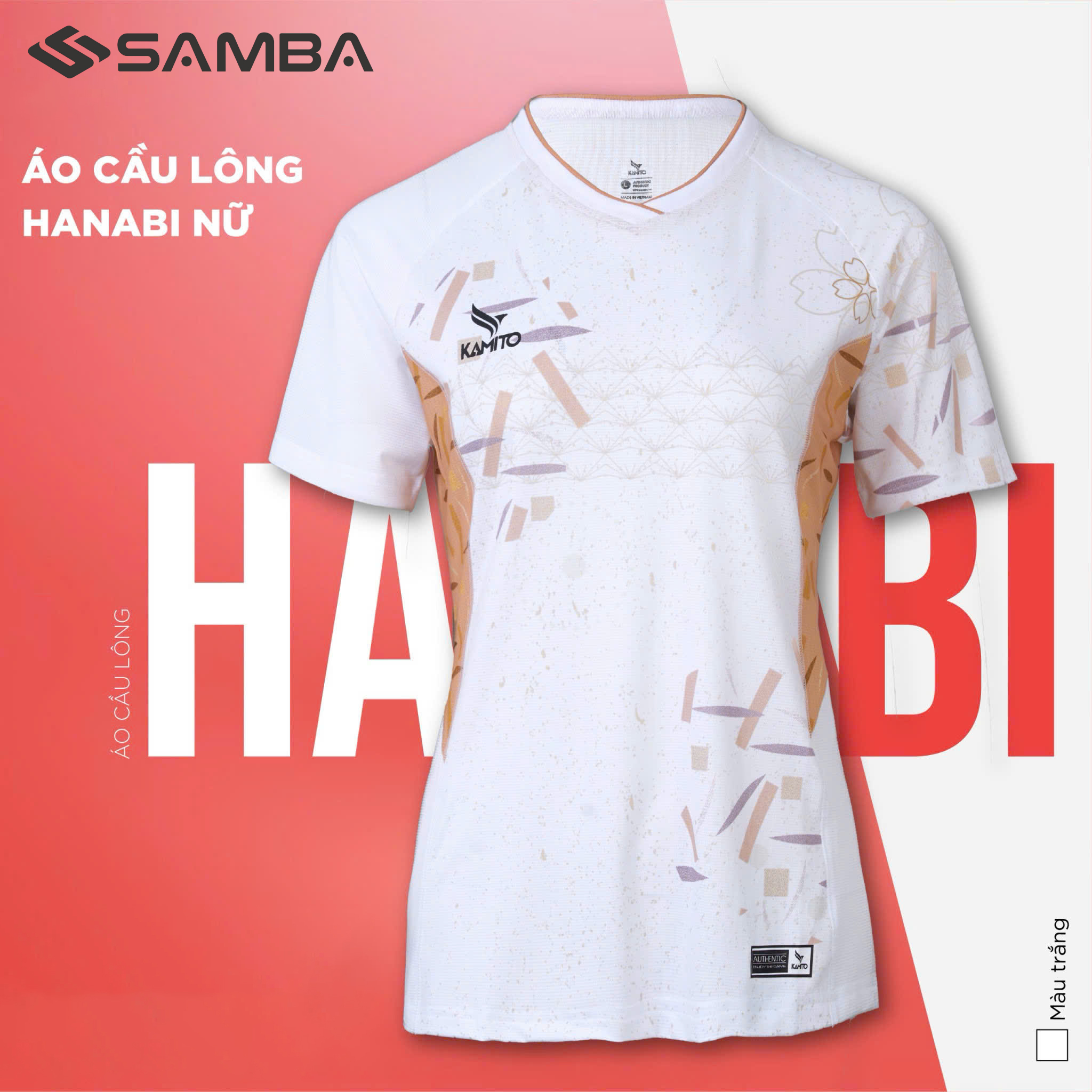 Áo thể thao nữ  Kamito Hanabi