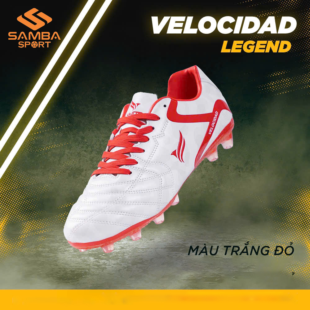 Giày bóng đá đinh cao Kamito Velocidad Legend