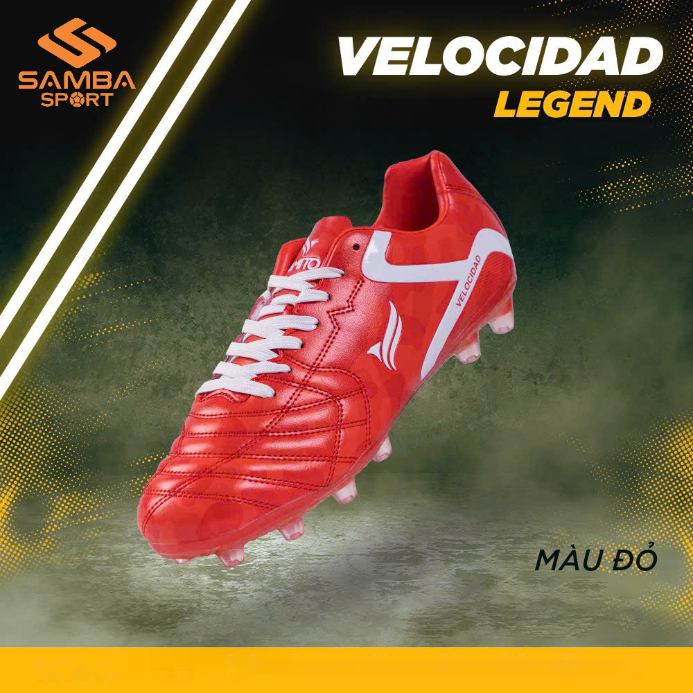 Giày bóng đá đinh cao Kamito Velocidad Legend